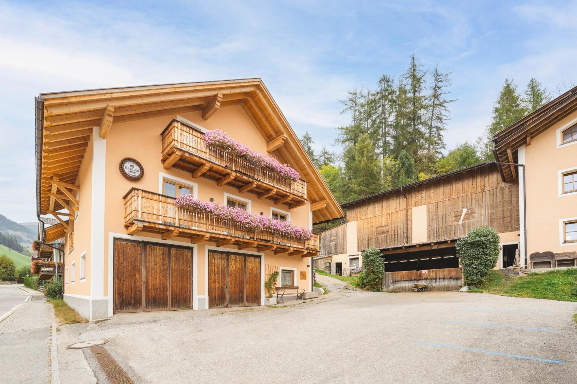 Appartement Elslerhof à Dobbiaco Extérieur photo